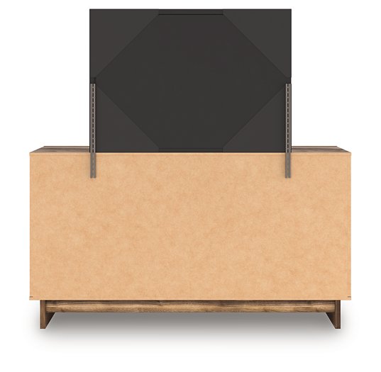 Chirason Dresser and Mirror - Furniture Now (CA)