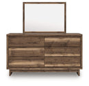 Chirason Dresser and Mirror - Furniture Now (CA)