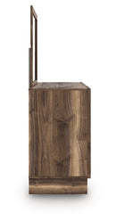 Chirason Dresser and Mirror - Furniture Now (CA)