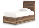Chirason Bed - Furniture Now (CA)