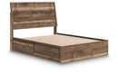 Chirason Bed - Furniture Now (CA)