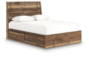 Chirason Bed - Furniture Now (CA)