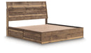 Chirason Bed - Furniture Now (CA)