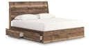 Chirason Bed - Furniture Now (CA)