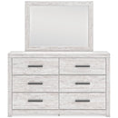 Cayboni Dresser and Mirror - Furniture Now (CA)