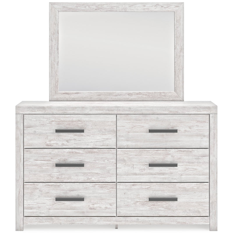 Cayboni Dresser and Mirror - Furniture Now (CA)