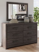 Prendonea Bedroom Mirror - Furniture Now (CA)