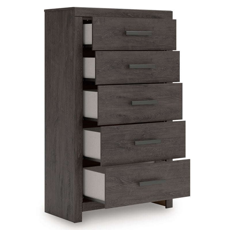 Prendonea Five Drawer Chest - Furniture Now (CA)