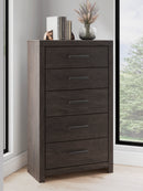 Prendonea Five Drawer Chest - Furniture Now (CA)