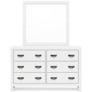 Binterglen Dresser and Mirror - Furniture Now (CA)