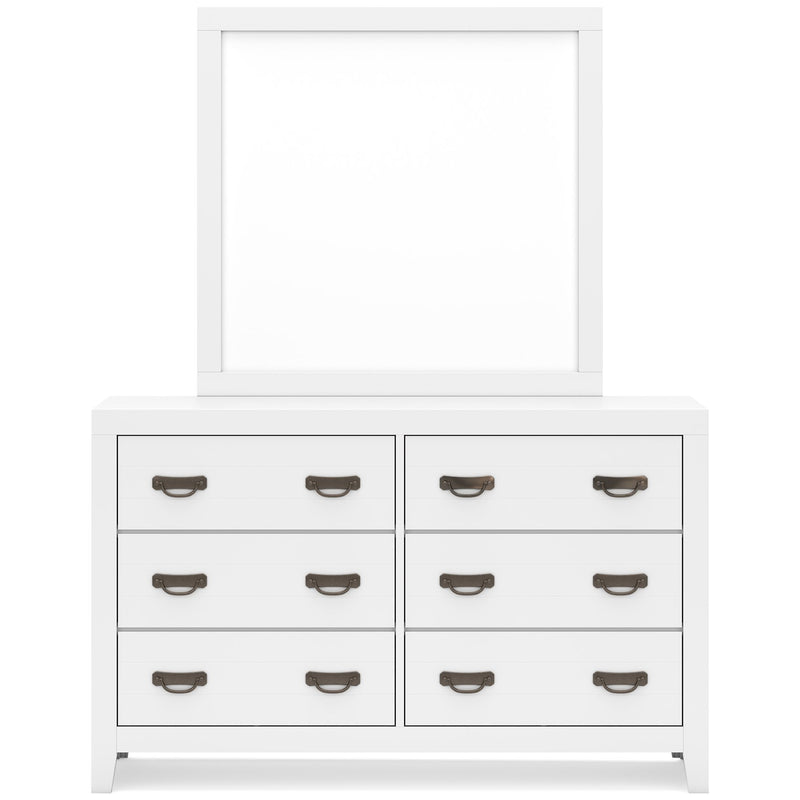 Binterglen Dresser and Mirror - Furniture Now (CA)