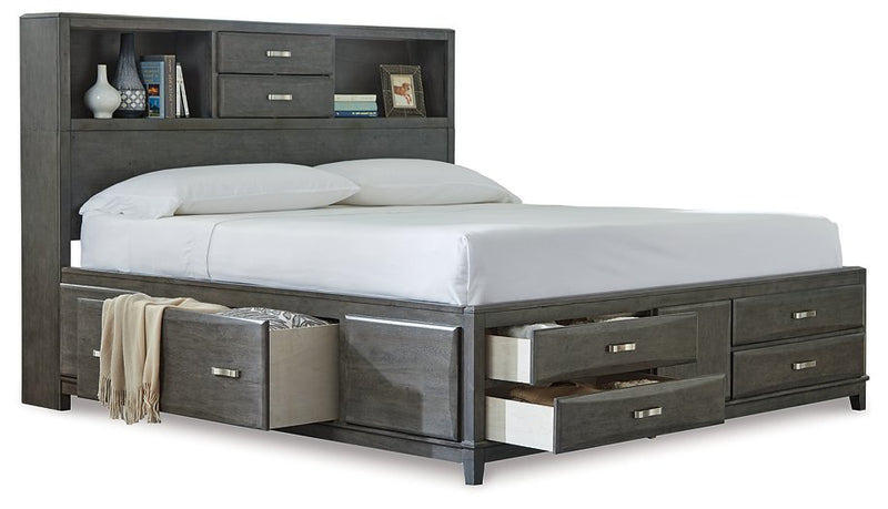 Caitbrook Storage Bed with 8 Drawers - Furniture Now (CA)
