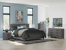 Chevron Queen Bedroom Set – Sylveri SKU: B4801-271, 31, 36, 46, 92 - Furniture Now (CA)