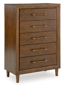 Lyncott Five Drawer Chest - Furniture Now (CA)