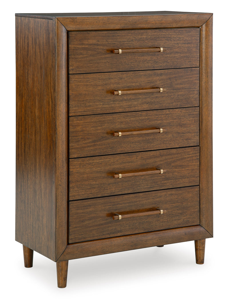 Lyncott Five Drawer Chest - Furniture Now (CA)