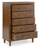 Lyncott Five Drawer Chest - Furniture Now (CA)