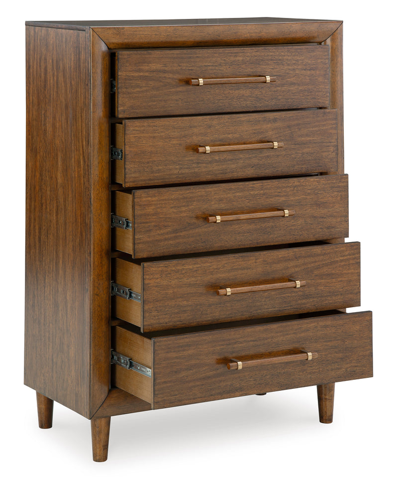 Lyncott Five Drawer Chest - Furniture Now (CA)