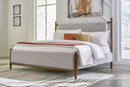Lyncott Queen Upholstered Panel Bed - Furniture Now (CA)