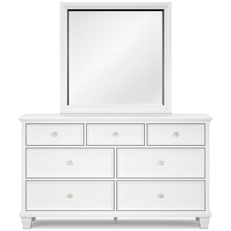 Fortman Dresser and Mirror - Furniture Now (CA)