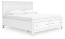 Fortman Panel Storage Bed