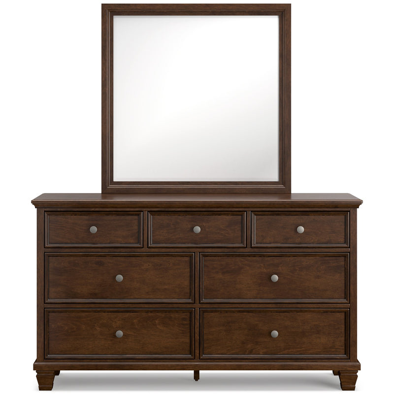 Danabrin Dresser and Mirror - Furniture Now (CA)