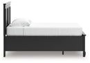 Lanolee Panel Storage Bed
