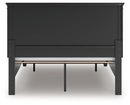 Lanolee Panel Storage Bed