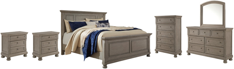 Lettner Bedroom Set - Furniture Now (CA)