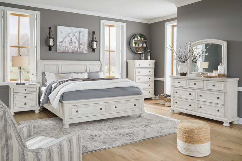 Robbinsdale Queen Sleigh Bedroom Package