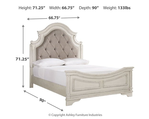 Realyn Upholstered Bed - Furniture Now (CA)