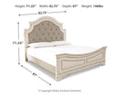 Realyn Upholstered Bed - Furniture Now (CA)