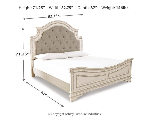 Realyn Upholstered Bed - Furniture Now (CA)