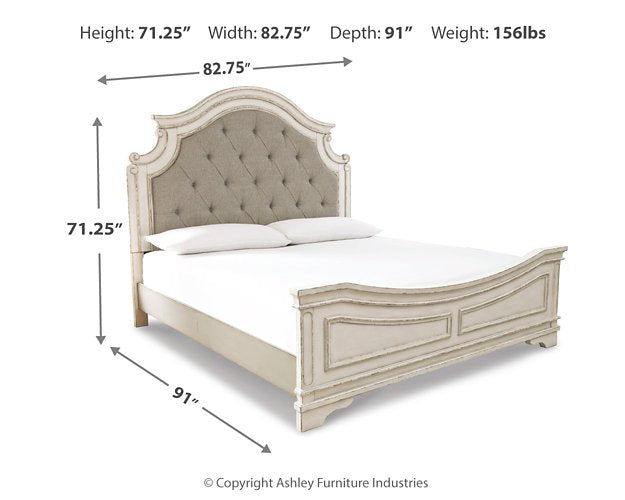 Realyn Upholstered Bed - Furniture Now (CA)
