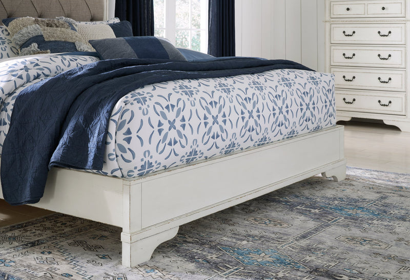 Blendon Upholstered Bed - Furniture Now (CA)