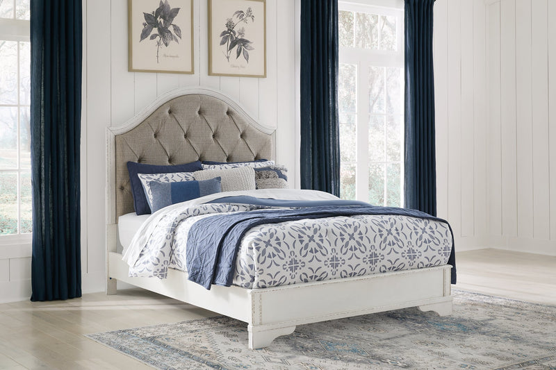 Blendon Upholstered Bed - Furniture Now (CA)