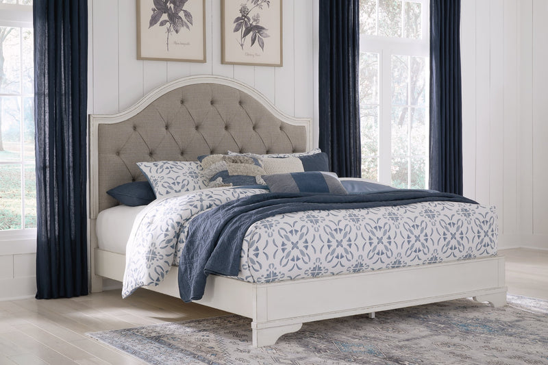 Blendon Upholstered Bed - Furniture Now (CA)