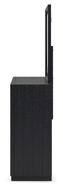 Londer Dresser and Mirror