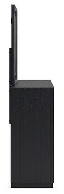 Londer Dresser and Mirror