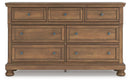 Feddinger Dresser - Furniture Now (CA)