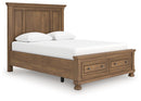 Feddinger Panel Storage Bed