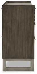 Arkenton Dresser and Mirror - Furniture Now (CA)