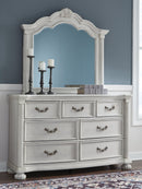 Montelaine Dresser and Mirror - Furniture Now (CA)