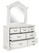 Montelaine Dresser and Mirror - Furniture Now (CA)