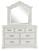 Montelaine Dresser and Mirror - Furniture Now (CA)