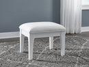 Chalanna Vanity Stool - Furniture Now (CA)
