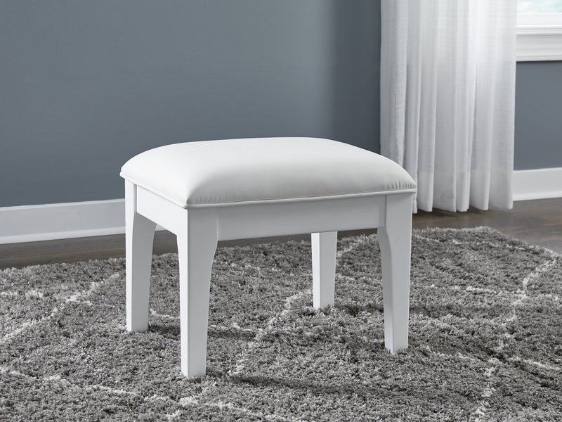 Chalanna Vanity Stool - Furniture Now (CA)