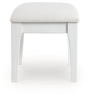 Chalanna Vanity Stool - Furniture Now (CA)