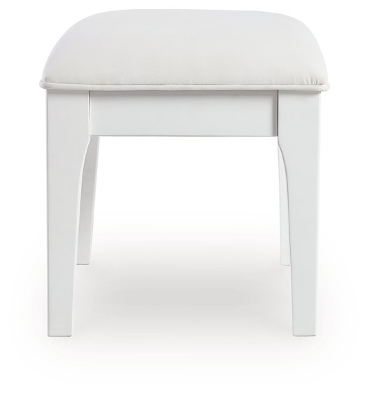 Chalanna Vanity Stool - Furniture Now (CA)