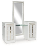 Chalanna Vanity with Mirror - Furniture Now (CA)