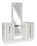 Chalanna Vanity with Mirror - Furniture Now (CA)